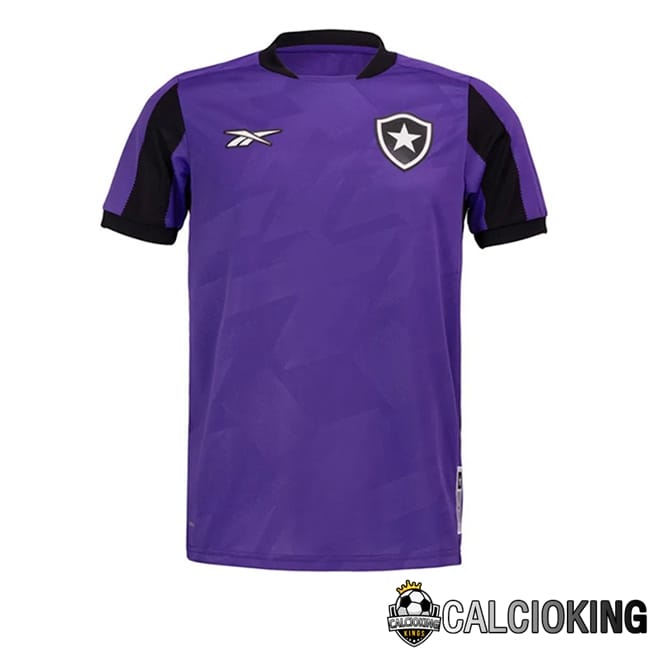 Comprare Maglia Calcio 2024 2025 2026 Personalizzazione,Tuta Da Calcio,Maglie De Calcio Retro Online | Maglie Calcio Botafogo Portiere Viola 2024/2025