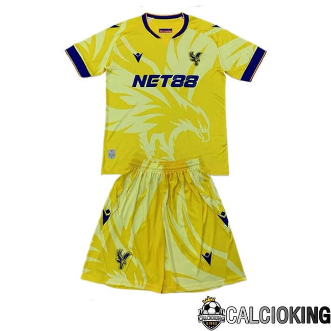 Comprare Maglia Calcio 2024 2025 2026 Personalizzazione,Tuta Da Calcio,Maglie De Calcio Retro Online | Maglie Calcio Crystal Palace Bambino Seconda 2024/2025
