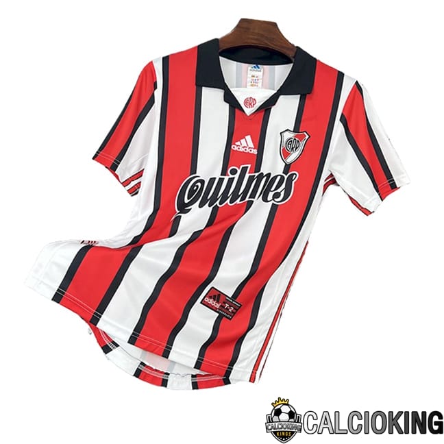 Comprare Maglia Calcio 2024 2025 2026 Personalizzazione,Tuta Da Calcio,Maglie De Calcio Retro Online | Maglie Calcio River Plate Retro Terza 1999/2000