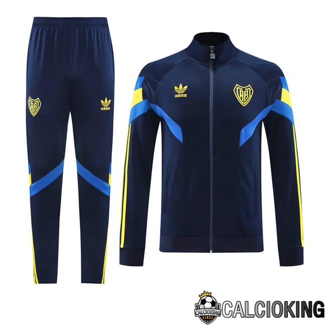 Comprare Maglia Calcio 2024 2025 2026 Personalizzazione,Tuta Da Calcio,Maglie De Calcio Retro Online | Insieme Tuta Calcio - Giacca Boca Juniors Blu Reale 2024/2025