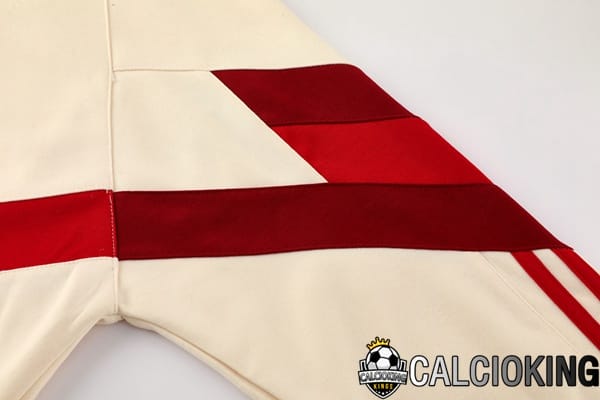 Tuta Calcio - Felpa Con Cappuccio Bayern Monaco Giallo 2024/2025