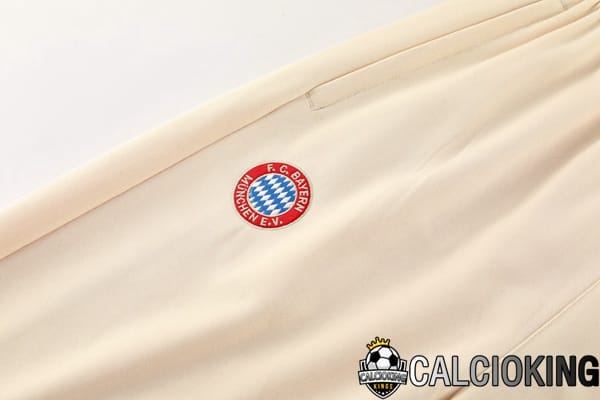 Tuta Calcio - Felpa Con Cappuccio Bayern Monaco Giallo 2024/2025