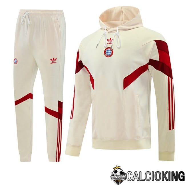 Comprare Maglia Calcio 2024 2025 2026 Personalizzazione,Tuta Da Calcio,Maglie De Calcio Retro Online | Tuta Calcio - Felpa Con Cappuccio Bayern Monaco Giallo 2024/2025