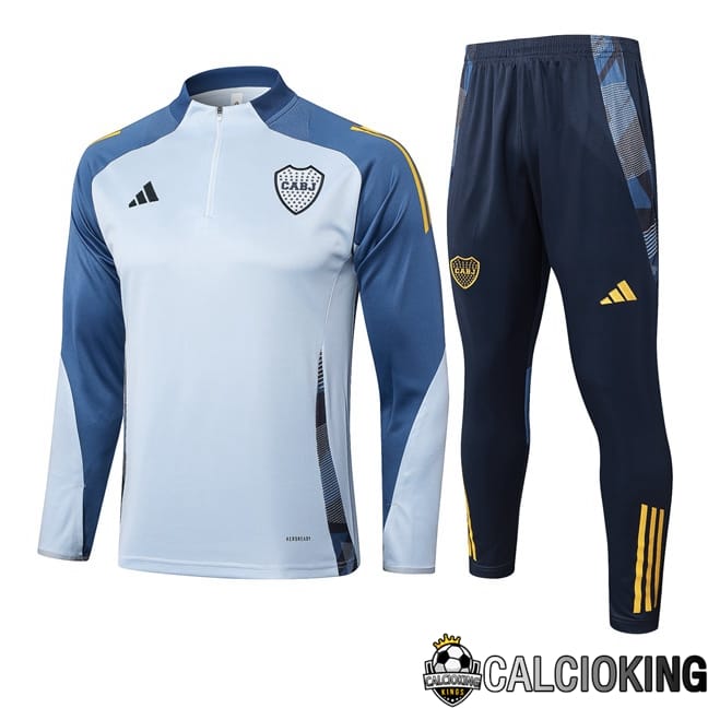 Comprare Maglia Calcio 2024 2025 2026 Personalizzazione,Tuta Da Calcio,Maglie De Calcio Retro Online | Insieme Tuta Calcio Boca Juniors Blu 2025/2026