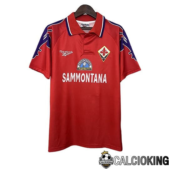 Comprare Maglia Calcio 2024 2025 2026 Personalizzazione,Tuta Da Calcio,Maglie De Calcio Retro Online | Maglie Calcio ACF Fiorentina Retro Terza 1995/1996