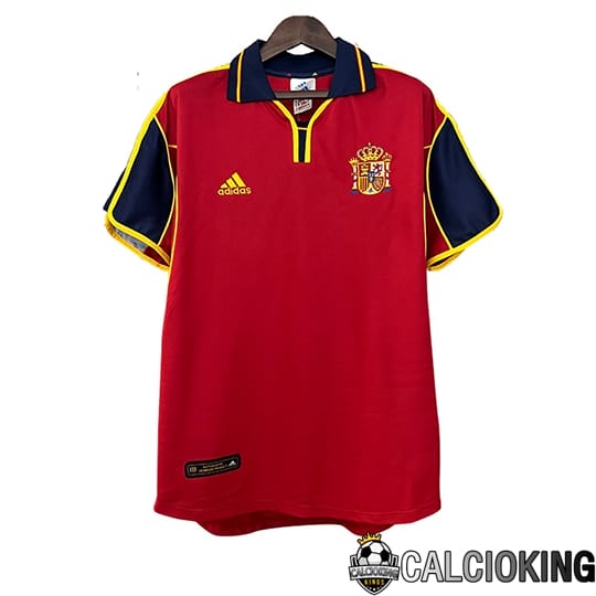 Comprare Maglia Calcio 2024 2025 2026 Personalizzazione,Tuta Da Calcio,Maglie De Calcio Retro Online | Maglie Calcio Spagna Retro Prima 2000