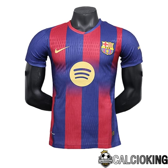 Comprare Maglia Calcio 2024 2025 2026 Personalizzazione,Tuta Da Calcio,Maglie De Calcio Retro Online | Maglie Calcio FC Barcellona Prima Leaked Version 2025/2026