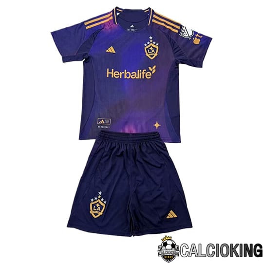 Comprare Maglia Calcio 2025 2026 2027 Personalizzazione,Tuta Da Calcio,Maglie De Calcio Retro Online | Maglie Calcio LA Galaxy Bambino Seconda 2025/2026