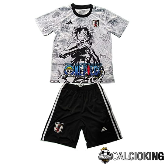 Comprare Maglia Calcio 2024 2025 2026 Personalizzazione,Tuta Da Calcio,Maglie De Calcio Retro Online | Maglie Calcio Giappone Bambino Special Edition Nero/Bianco 2025/2026