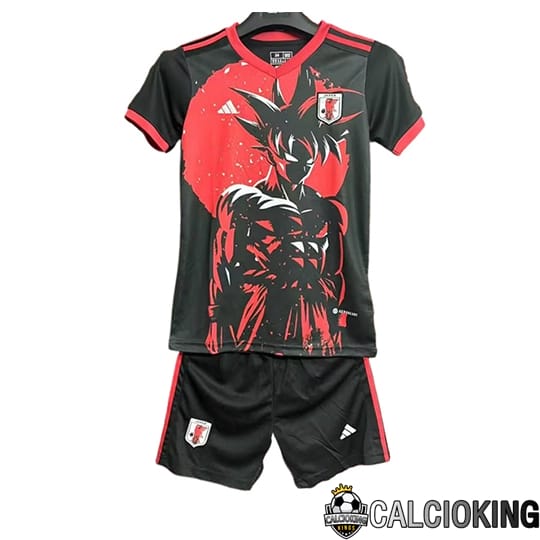 Comprare Maglia Calcio 2024 2025 2026 Personalizzazione,Tuta Da Calcio,Maglie De Calcio Retro Online | Maglie Calcio Giappone Bambino Special Edition Nero/Rosso 2025/2026