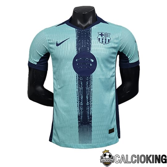Comprare Maglia Calcio 2024 2025 2026 Personalizzazione,Tuta Da Calcio,Maglie De Calcio Retro Online | Maglie Calcio FC Barcellona Special Edition Azzurro 2025/2026