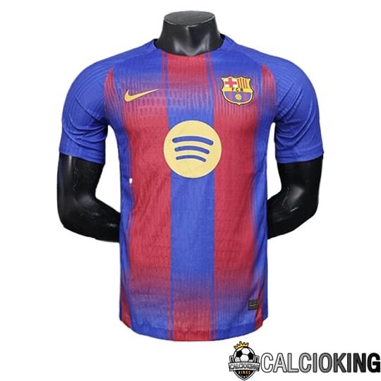 Comprare Maglia Calcio 2024 2025 2026 Personalizzazione,Tuta Da Calcio,Maglie De Calcio Retro Online | Maglie Calcio FC Barcellona Prima Leaked Version 2025/2026