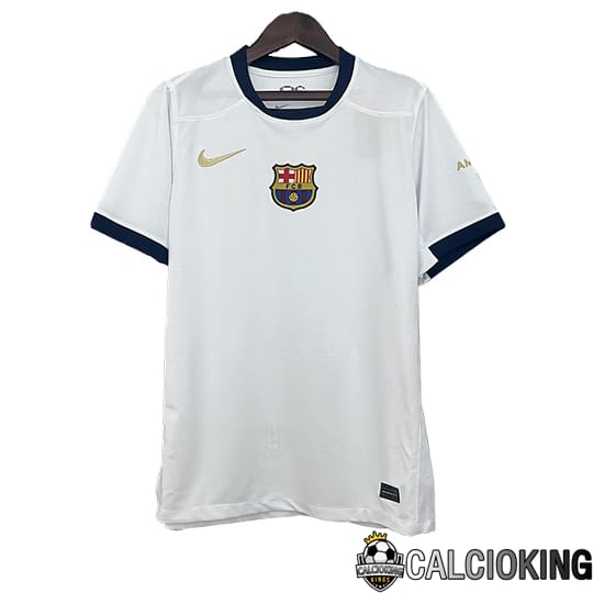 Comprare Maglia Calcio 2024 2025 2026 Personalizzazione,Tuta Da Calcio,Maglie De Calcio Retro Online | Maglie Calcio FC Barcellona Special Edition Bianco 2025/2026