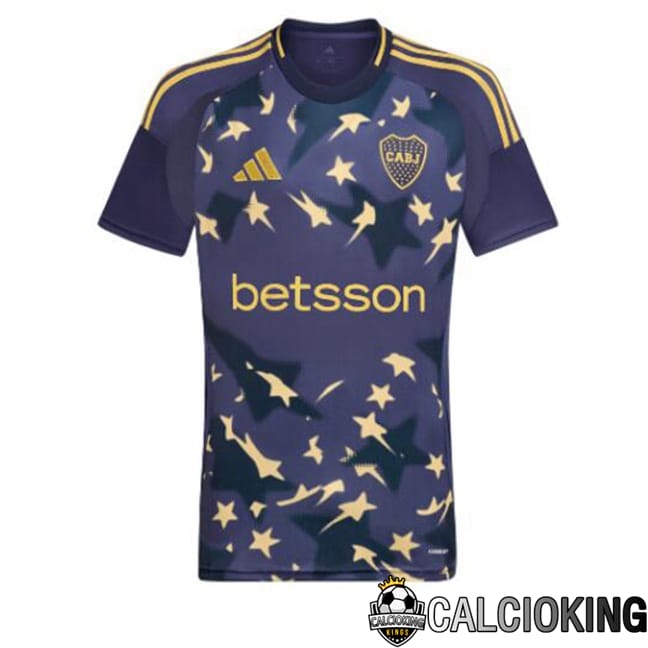 Comprare Maglia Calcio 2024 2025 2026 Personalizzazione,Tuta Da Calcio,Maglie De Calcio Retro Online | Maglie Calcio Boca Juniors Terza Blu 2025/2026