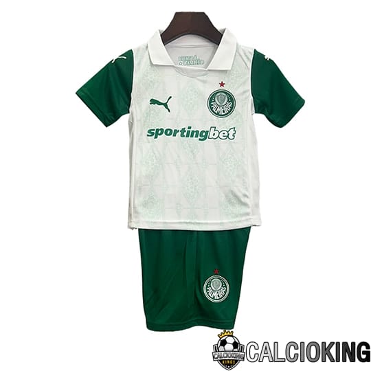 Comprare Maglia Calcio 2025 2026 2027 Personalizzazione,Tuta Da Calcio,Maglie De Calcio Retro Online | Maglie Calcio Palmeiras Bambino Seconda 2025/2026