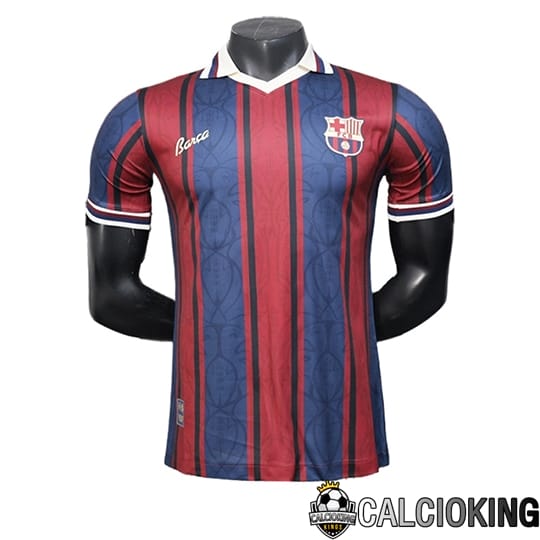 Comprare Maglia Calcio 2024 2025 2026 Personalizzazione,Tuta Da Calcio,Maglie De Calcio Retro Online | Maglie Calcio FC Barcellona Edizione Speciale Blu/Rosso 2025/2026