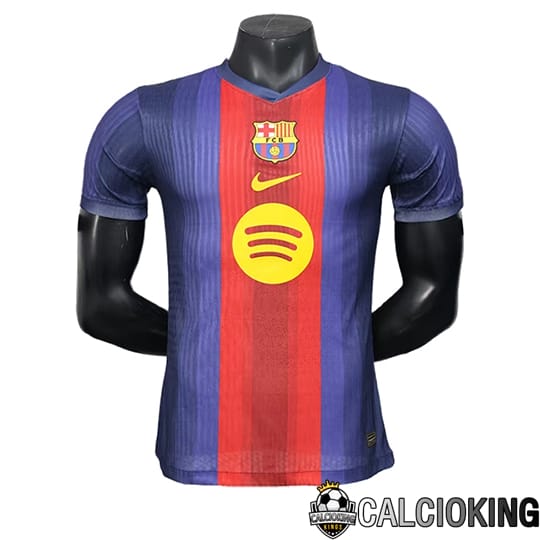 Comprare Maglia Calcio 2024 2025 2026 Personalizzazione,Tuta Da Calcio,Maglie De Calcio Retro Online | Maglie Calcio FC Barcellona Edizione Speciale Rosso/Viola 2025/2026