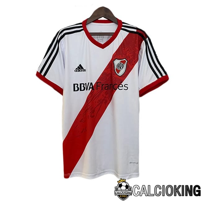 Comprare Maglia Calcio 2024 2025 2026 Personalizzazione,Tuta Da Calcio,Maglie De Calcio Retro Online | Maglie Calcio River Plate Retro Prima Bianco Rosso 2013-2014