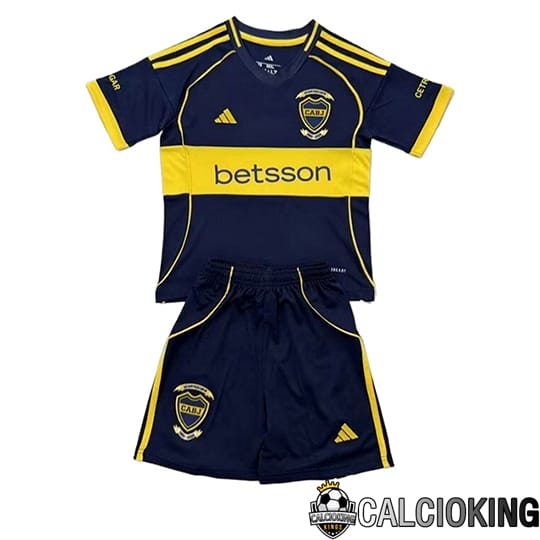 Comprare Maglia Calcio 2024 2025 2026 Personalizzazione,Tuta Da Calcio,Maglie De Calcio Retro Online | Maglie Calcio Boca Juniors Bambino Prima 2025/2026