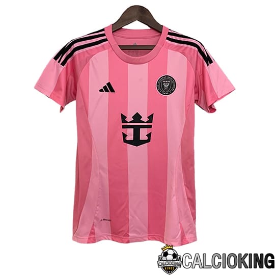 Comprare Maglia Calcio 2024 2025 2026 Personalizzazione,Tuta Da Calcio,Maglie De Calcio Retro Online | Maglie Calcio Inter Miami CF Donna Prima 2025/2026