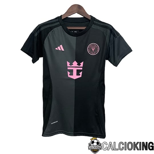 Comprare Maglia Calcio 2024 2025 2026 Personalizzazione,Tuta Da Calcio,Maglie De Calcio Retro Online | Maglie Calcio Inter Miami CF Donna Seconda 2025/2026