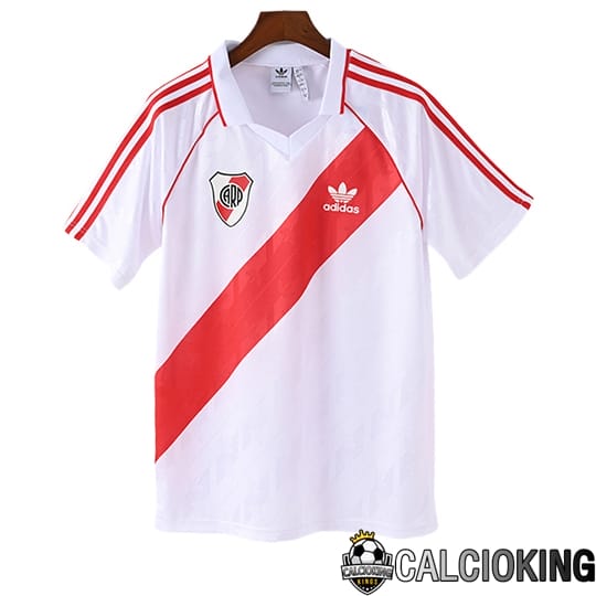 Comprare Maglia Calcio 2024 2025 2026 Personalizzazione,Tuta Da Calcio,Maglie De Calcio Retro Online | Maglie Calcio River Plate Retro Prima 1999/2000