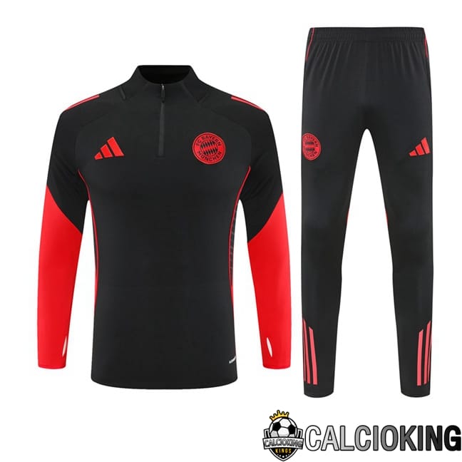 Comprare Maglia Calcio 2024 2025 2026 Personalizzazione,Tuta Da Calcio,Maglie De Calcio Retro Online | Insieme Tuta Calcio Bayern Monaco Nero 2025/2026