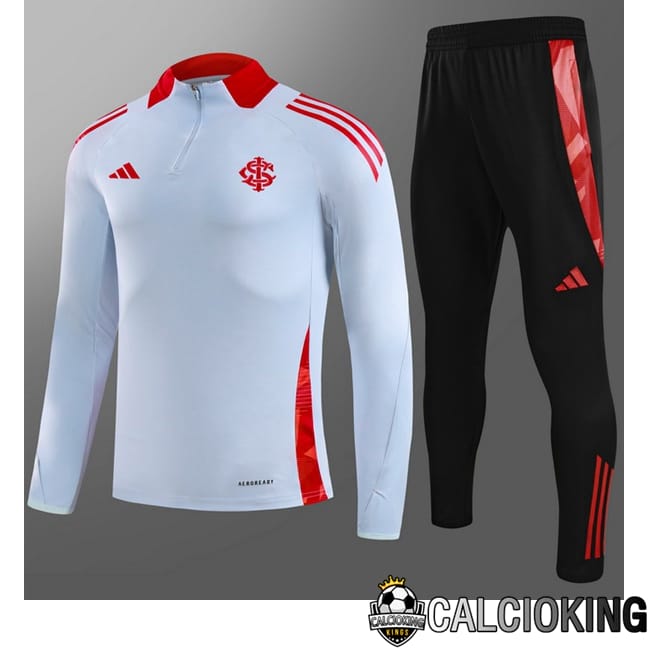Comprare Maglia Calcio 2024 2025 2026 Personalizzazione,Tuta Da Calcio,Maglie De Calcio Retro Online | Insieme Tuta Calcio SC Internacional Bambino Grigio 2025/2026