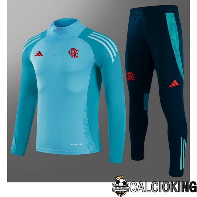 Comprare Maglia Calcio 2024 2025 2026 Personalizzazione,Tuta Da Calcio,Maglie De Calcio Retro Online | Insieme Tuta Calcio Flamengo Bambino Blu 2025/2026