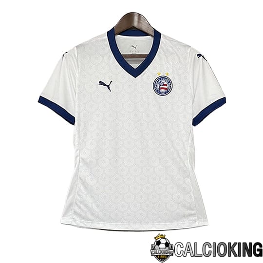 Comprare Maglia Calcio 2024 2025 2026 Personalizzazione,Tuta Da Calcio,Maglie De Calcio Retro Online | Maglie Calcio EC Bahia Donna Prima 2025/2026