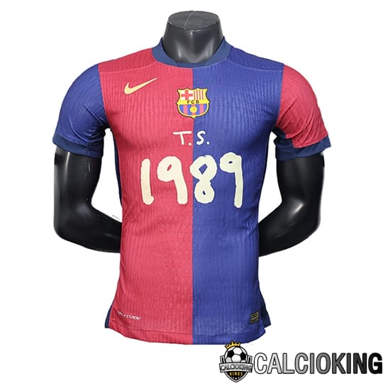 Comprare Maglia Calcio 2024 2025 2026 Personalizzazione,Tuta Da Calcio,Maglie De Calcio Retro Online | Maglie Calcio FC Barcellona Special Edition Rosso/Blu 2025/2026