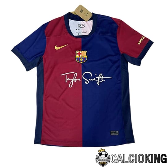 Comprare Maglia Calcio 2024 2025 2026 Personalizzazione,Tuta Da Calcio,Maglie De Calcio Retro Online | Maglie Calcio FC Barcellona Special Edition Blu/Rosa 2025/2026