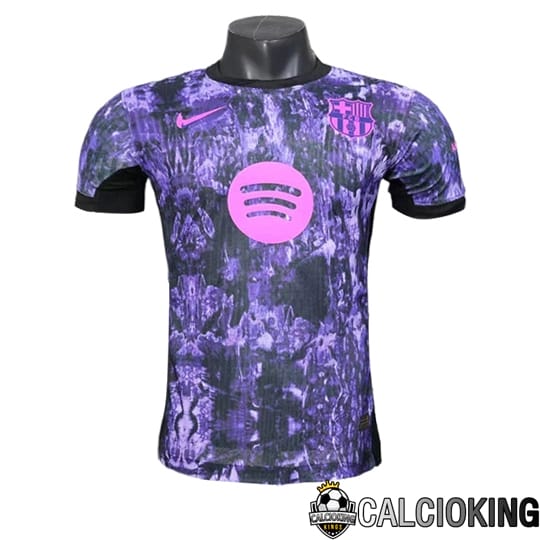 Comprare Maglia Calcio 2024 2025 2026 Personalizzazione,Tuta Da Calcio,Maglie De Calcio Retro Online | Maglie Calcio FC Barcellona Special Edition Viola 2025/2026