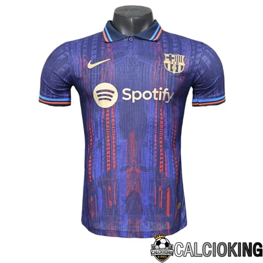 Comprare Maglia Calcio 2024 2025 2026 Personalizzazione,Tuta Da Calcio,Maglie De Calcio Retro Online | Maglie Calcio FC Barcellona Special Edition Viola/Rosso 2025/2026