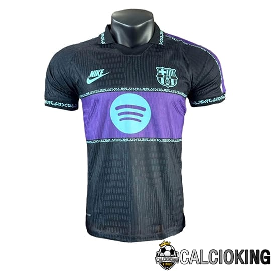 Comprare Maglia Calcio 2024 2025 2026 Personalizzazione,Tuta Da Calcio,Maglie De Calcio Retro Online | Maglie Calcio FC Barcellona Special Edition Nero 2025/2026
