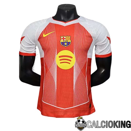 Comprare Maglia Calcio 2024 2025 2026 Personalizzazione,Tuta Da Calcio,Maglie De Calcio Retro Online | Maglie Calcio FC Barcellona Special Edition Arancia 2025/2026