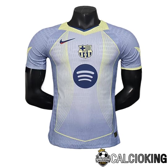 Comprare Maglia Calcio 2024 2025 2026 Personalizzazione,Tuta Da Calcio,Maglie De Calcio Retro Online | Maglie Calcio FC Barcellona Special Edition Azzurro 2025/2026