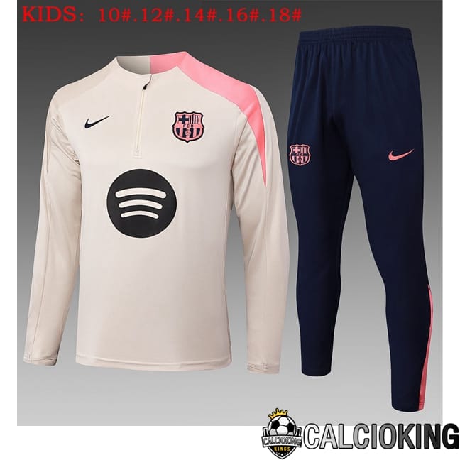Comprare Maglia Calcio 2024 2025 2026 Personalizzazione,Tuta Da Calcio,Maglie De Calcio Retro Online | Insieme Tuta Calcio FC Barcellona Bambino Giallo 2025/2026