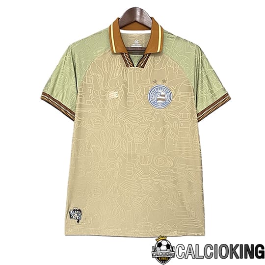 Comprare Maglia Calcio 2024 2025 2026 Personalizzazione,Tuta Da Calcio,Maglie De Calcio Retro Online | Maglie Calcio EC Bahia Special Edition Verde 2025/2026