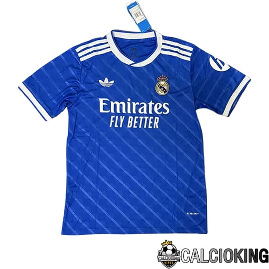 Comprare Maglia Calcio 2024 2025 2026 Personalizzazione,Tuta Da Calcio,Maglie De Calcio Retro Online | Maglie Calcio Real Madrid Terza 2025/2026
