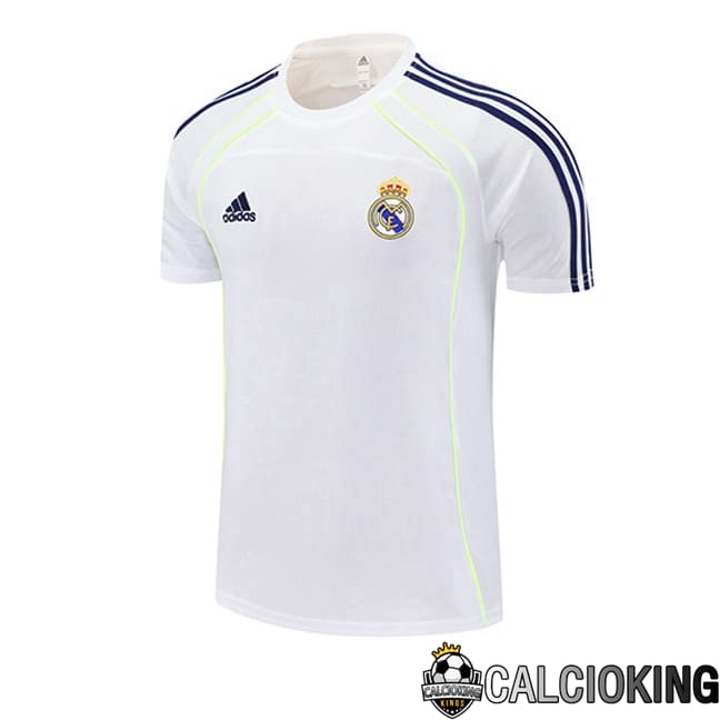 Comprare Maglia Calcio 2024 2025 2026 Personalizzazione,Tuta Da Calcio,Maglie De Calcio Retro Online | T Shirt Allenamento Real Madrid Bianco 2025/2026