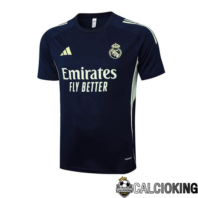 Comprare Maglia Calcio 2024 2025 2026 Personalizzazione,Tuta Da Calcio,Maglie De Calcio Retro Online | T Shirt Allenamento Real Madrid Blu Reale 2025/2026