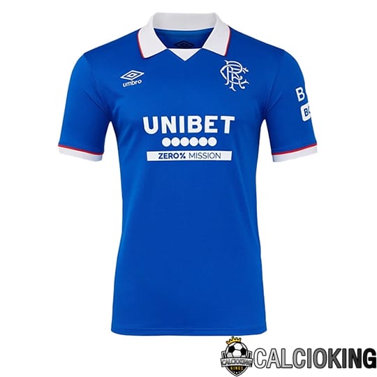 Comprare Maglia Calcio 2024 2025 2026 Personalizzazione,Tuta Da Calcio,Maglie De Calcio Retro Online | Maglie Calcio Rangers FC Prima 2025/2026