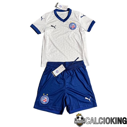 Comprare Maglia Calcio 2024 2025 2026 Personalizzazione,Tuta Da Calcio,Maglie De Calcio Retro Online | Maglie Calcio EC Bahia Bambino Prima 2025/2026