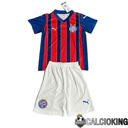 Comprare Maglia Calcio 2024 2025 2026 Personalizzazione,Tuta Da Calcio,Maglie De Calcio Retro Online | Maglie Calcio EC Bahia Bambino Seconda 2025/2026