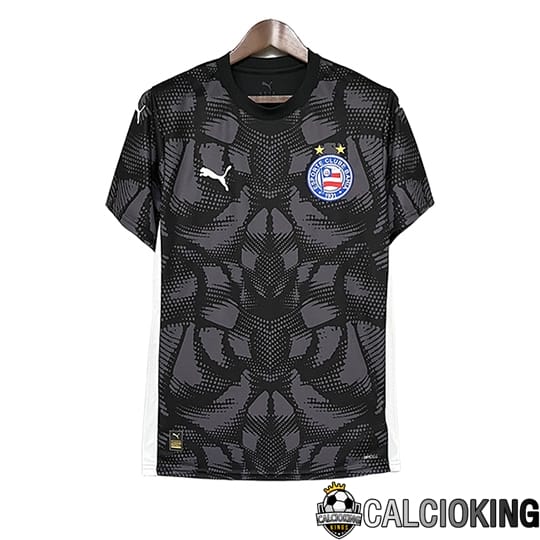 Comprare Maglia Calcio 2024 2025 2026 Personalizzazione,Tuta Da Calcio,Maglie De Calcio Retro Online | Maglie Calcio EC Bahia Portiere Nero 2025/2026