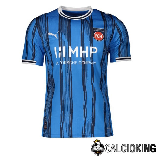 Comprare Maglia Calcio 2024 2025 2026 Personalizzazione,Tuta Da Calcio,Maglie De Calcio Retro Online | Maglie Calcio FC Heidenheim Seconda Blu 2025/2026