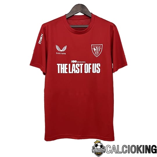 Comprare Maglia Calcio 2024 2025 2026 Personalizzazione,Tuta Da Calcio,Maglie De Calcio Retro Online | Maglie Calcio Athletic Bilbao Portiere Rosso 2025/2026