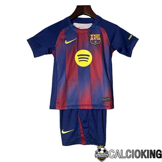 Comprare Maglia Calcio 2024 2025 2026 Personalizzazione,Tuta Da Calcio,Maglie De Calcio Retro Online | Maglie Calcio Barcellona Bambino Prima 2025/2026