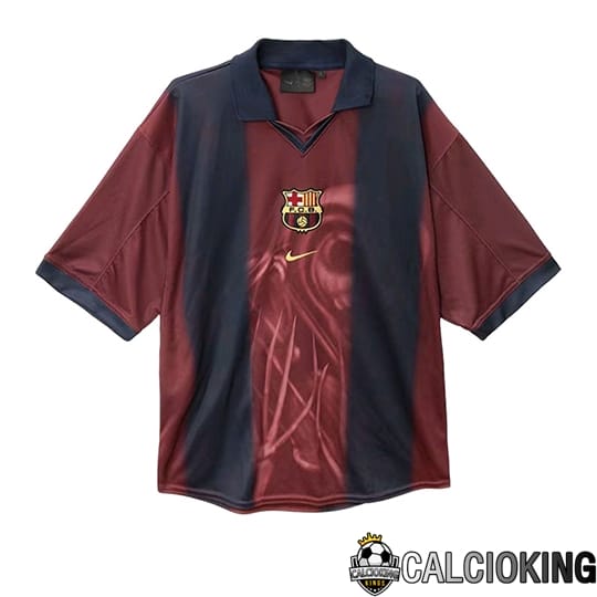Comprare Maglia Calcio 2024 2025 2026 Personalizzazione,Tuta Da Calcio,Maglie De Calcio Retro Online | Maglie Calcio FC Barcellona Edizione Speciale Rosso/Blu 2025/2026